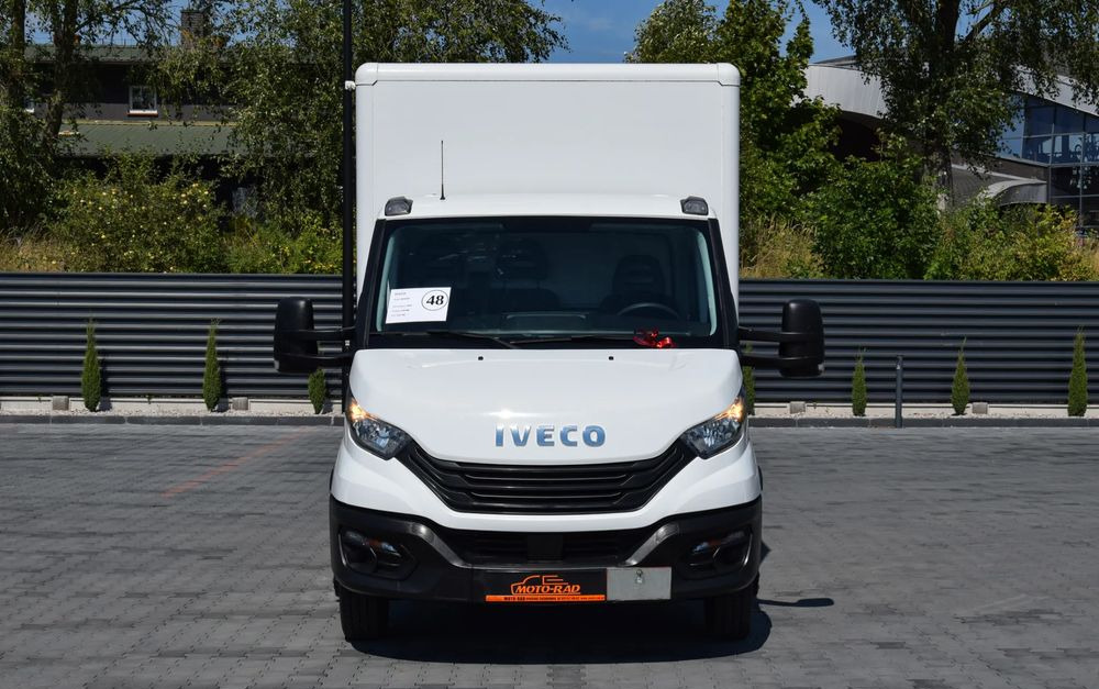 Iveco DAILY 35C16 / 2.3 - 160 KM / 3 OSOBY / DO 3,5 TONY / KONTENER / DOSTAWCZE / WINDA PALFINGER / KLIMA / 2022 / SERWISOWANY / SPROWADZONY Z NIEMIEC - Furgoneta caja cerrada: foto 2 Iveco DAILY 35C16 / 2.3 - 160 KM / 3 OSOBY / DO 3,5 TONY / KONTENER / DOSTAWCZE / WINDA PALFINGER / KLIMA / 2022 / SERWISOWANY / SPROWADZONY Z NIEMIEC - Furgoneta caja cerrada: foto 2