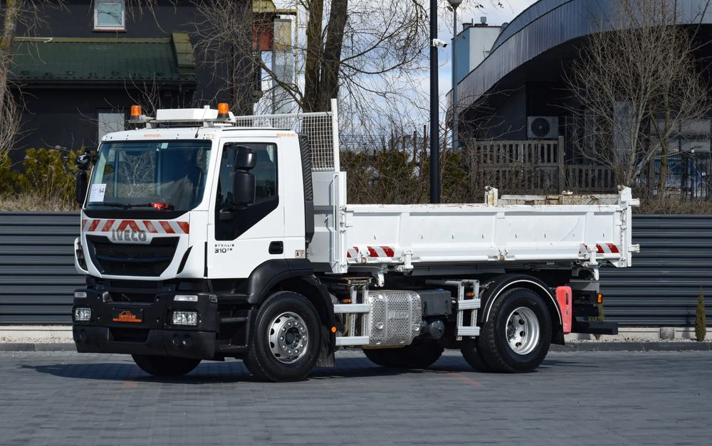 Iveco STRALIS 310 / 4x2 / EURO 6 / WYWROTKA / HYDROBURTA / AUTOMAT / HAK / 2015 / NISKI PRZEBIEG / SPROWADZONY - Camión volquete: foto 1 Iveco STRALIS 310 / 4x2 / EURO 6 / WYWROTKA / HYDROBURTA / AUTOMAT / HAK / 2015 / NISKI PRZEBIEG / SPROWADZONY - Camión volquete: foto 1