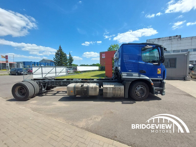 Mercedes-Benz Actros 1843 - Camión chasis: foto 5 Mercedes-Benz Actros 1843 - Camión chasis: foto 5