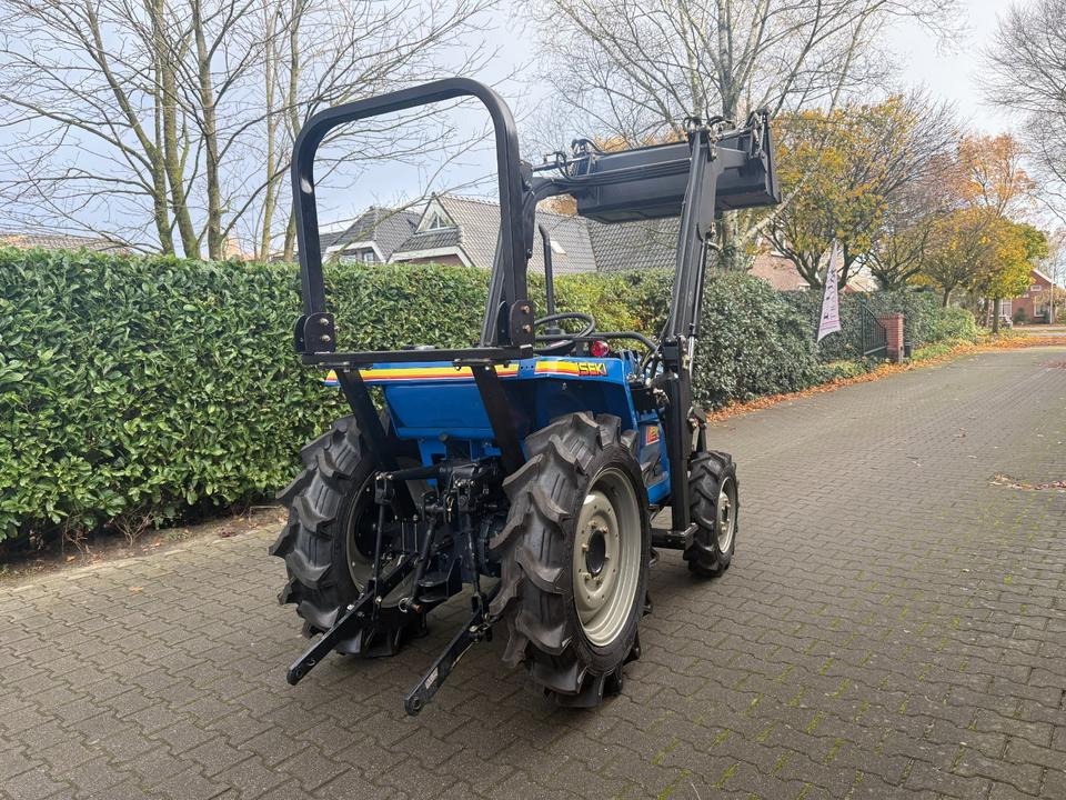 Iseki TU200 mit Frontlader ab 125€ pro Monat. - Mini tractor: foto 3 Iseki TU200 mit Frontlader ab 125€ pro Monat. - Mini tractor: foto 3