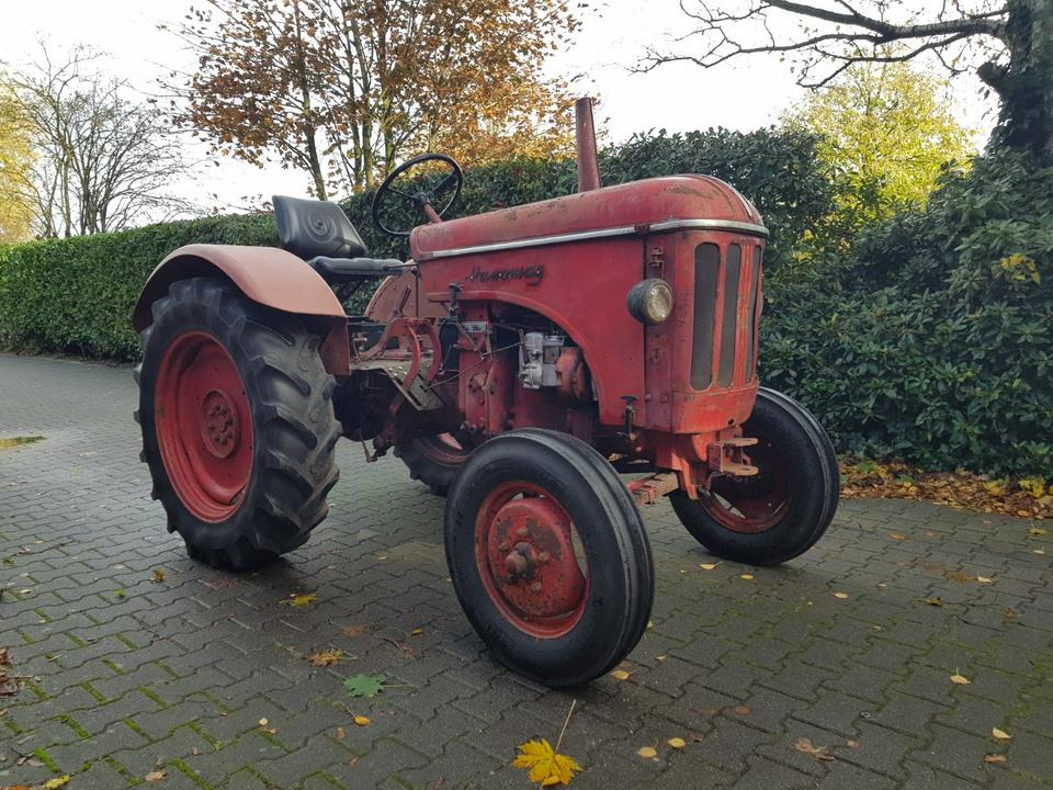 Oldtimer Hanomag R425 - Tractor: foto 2 Oldtimer Hanomag R425 - Tractor: foto 2