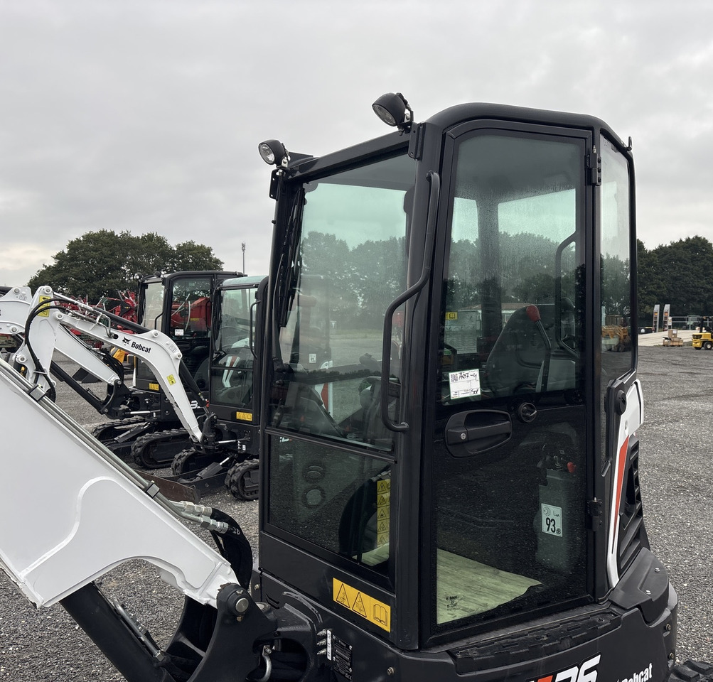 Leasing de BOBCAT E26 BOBCAT E26: foto 7