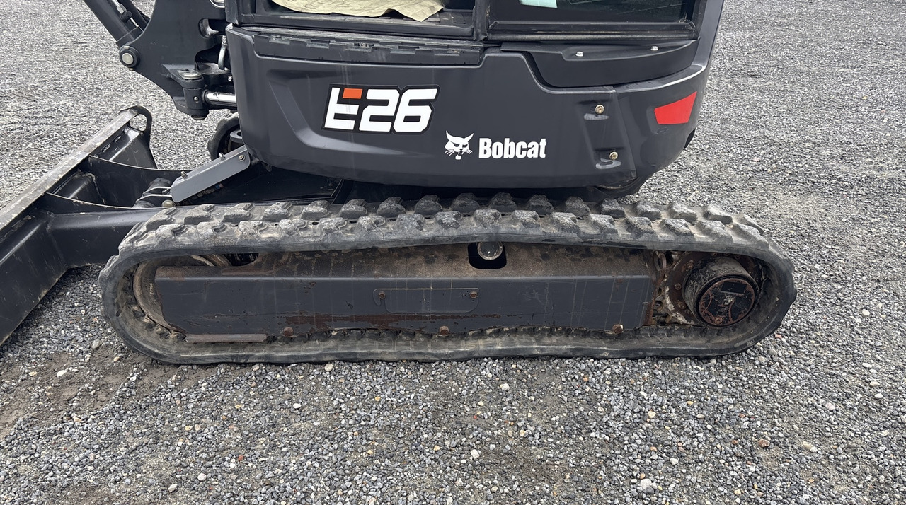 Leasing de BOBCAT E26 BOBCAT E26: foto 17