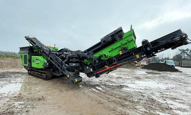 Evoquip Cobra290R - Machacadora: foto 1 Evoquip Cobra290R - Machacadora: foto 1