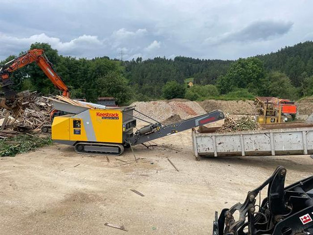 Keestrack P3 - Trituradora de residuos: foto 2 Keestrack P3 - Trituradora de residuos: foto 2