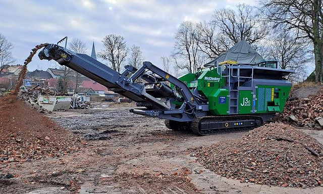 MCCLOSKEY J3C - Machacadora: foto 2 MCCLOSKEY J3C - Machacadora: foto 2