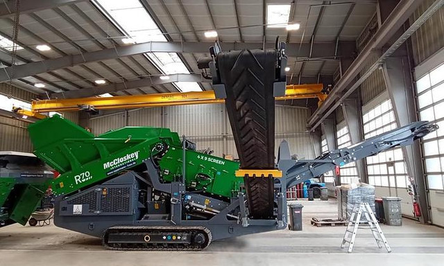 MCCLOSKEY R70 - Cribadora: foto 1 MCCLOSKEY R70 - Cribadora: foto 1