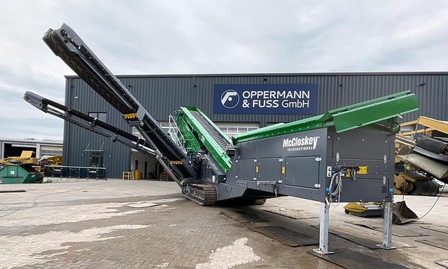 MCCLOSKEY S190 3D - Cribadora: foto 1 MCCLOSKEY S190 3D - Cribadora: foto 1