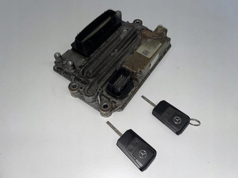 KOMPUTER STEROWNIK SILNIKA MERCEDES A0004466935 - Unidad de control para Camión: foto 1 KOMPUTER STEROWNIK SILNIKA MERCEDES A0004466935 - Unidad de control para Camión: foto 1