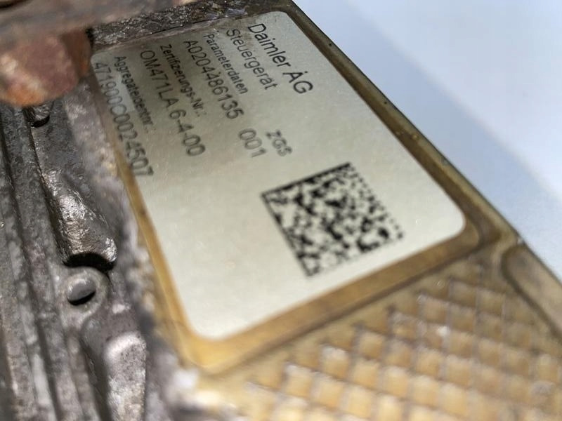 KOMPUTER STEROWNIK SILNIKA MERCEDES A0004466935 - Unidad de control para Camión: foto 2 KOMPUTER STEROWNIK SILNIKA MERCEDES A0004466935 - Unidad de control para Camión: foto 2