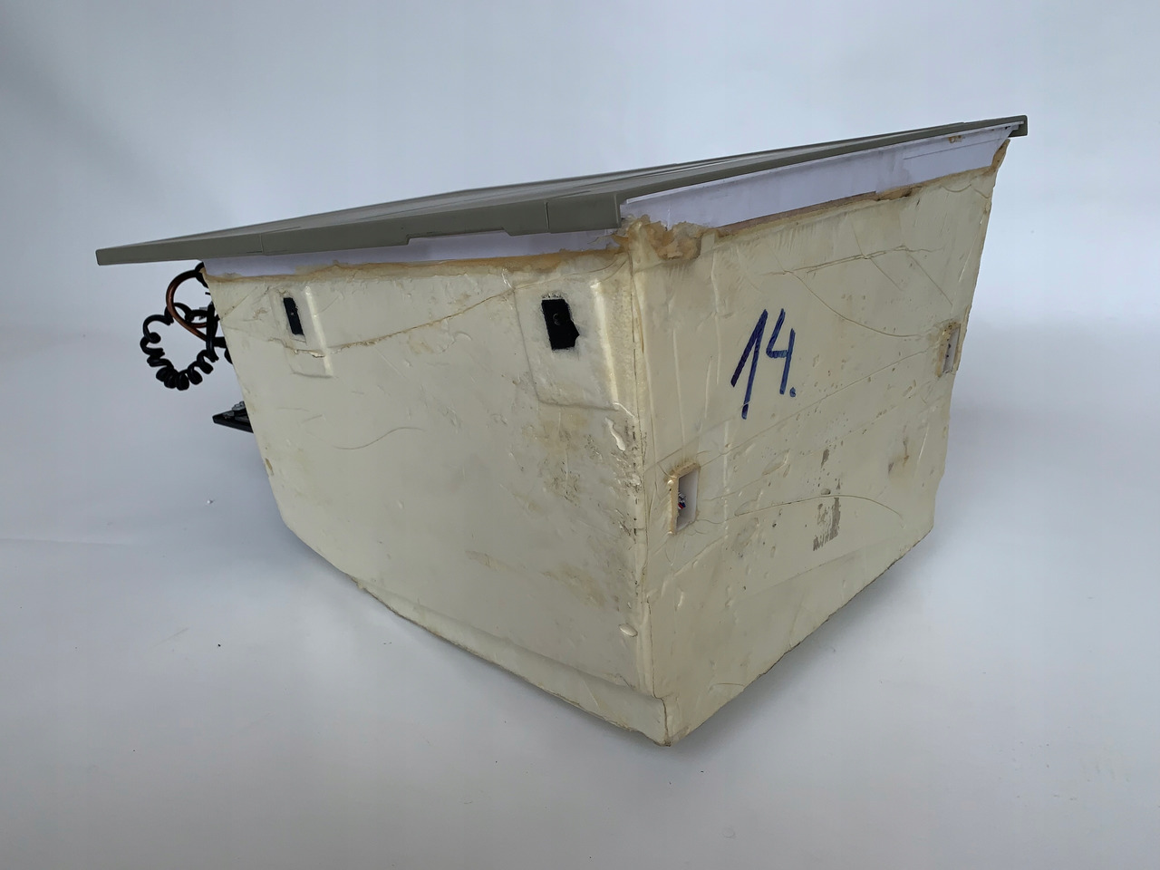 LODÓWKA VOLVO FH 4 FH4 - Cabina e interior para Camión: foto 1 LODÓWKA VOLVO FH 4 FH4 - Cabina e interior para Camión: foto 1