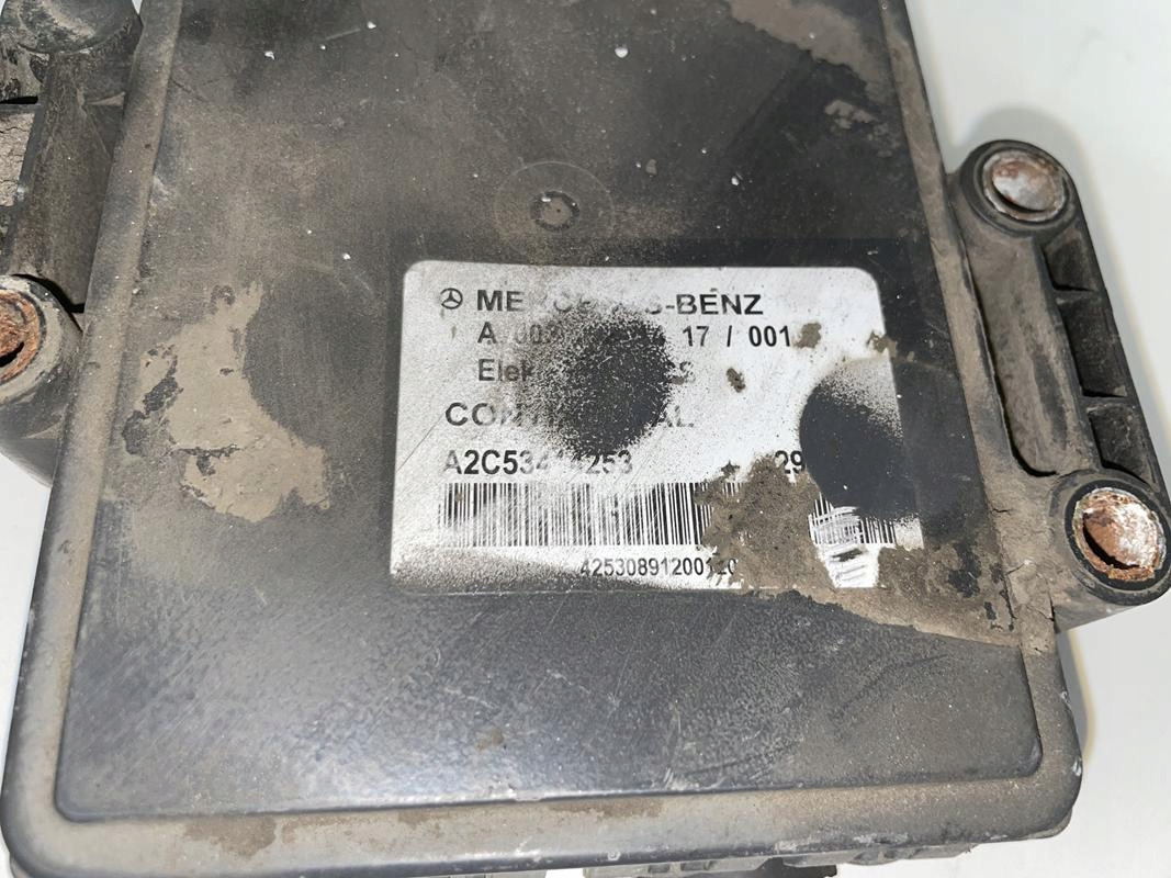 MERCEDES ACTROS MP4 MODUŁ STEROWNIK PODUSZEK CLCS - Unidad de control para Camión: foto 2 MERCEDES ACTROS MP4 MODUŁ STEROWNIK PODUSZEK CLCS - Unidad de control para Camión: foto 2