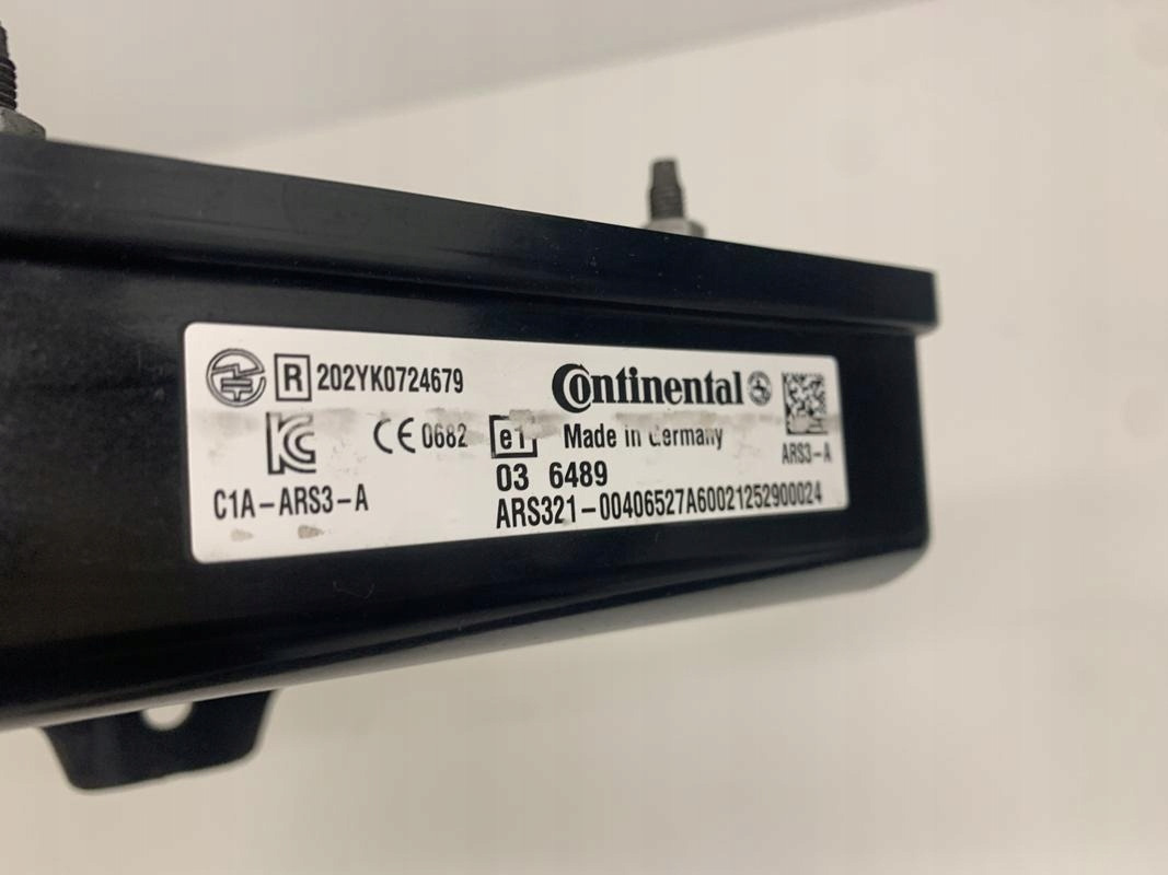 MERCEDES ACTROS MP4 RADAR DISTRONIC 0004461549 - Sensor para Camión: foto 3 MERCEDES ACTROS MP4 RADAR DISTRONIC 0004461549 - Sensor para Camión: foto 3