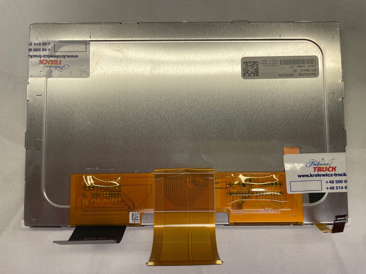 RADIO NAWIGACJA MAN TGS TGX EURO 6 81281006037 WYMIENIONY WYŚWIETLACZ - Sistema de navegación para Camión: foto 5 RADIO NAWIGACJA MAN TGS TGX EURO 6 81281006037 WYMIENIONY WYŚWIETLACZ - Sistema de navegación para Camión: foto 5