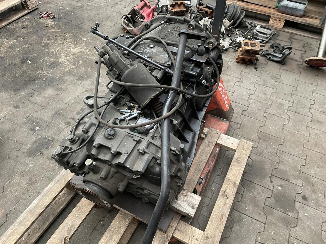 SKRZYNIA BIEGÓW MAN TGL 6S800TO 6 S 800 TO 331 TYS KM - Caja de cambios para Camión: foto 3 SKRZYNIA BIEGÓW MAN TGL 6S800TO 6 S 800 TO 331 TYS KM - Caja de cambios para Camión: foto 3