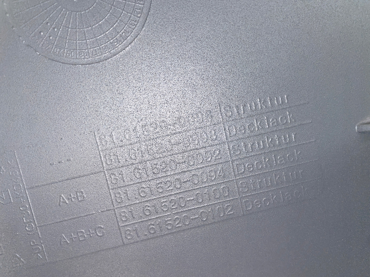 STOPNICA DOLNY STOPIEŃ PRAWY MAN TGS TGXS TG-3 81615200092 - Peldaño para Camión: foto 5 STOPNICA DOLNY STOPIEŃ PRAWY MAN TGS TGXS TG-3 81615200092 - Peldaño para Camión: foto 5