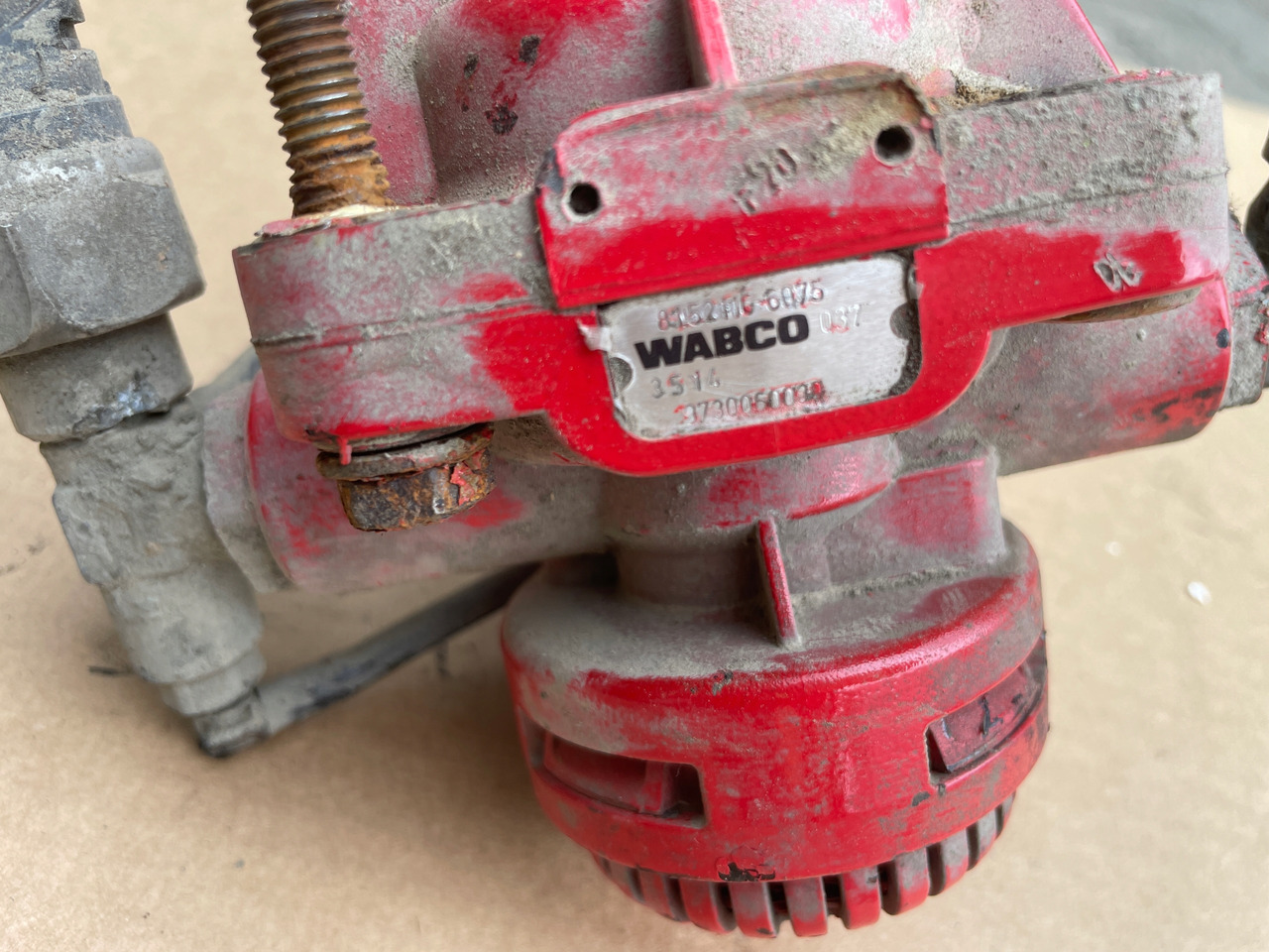 Válvula de freno para Camión ZAWÓR HAMULCA RĘCZNEGO WABCO MAN TGX TGA TGS 81521166075: foto 6 Válvula de freno para Camión ZAWÓR HAMULCA RĘCZNEGO WABCO MAN TGX TGA TGS 81521166075: foto 6