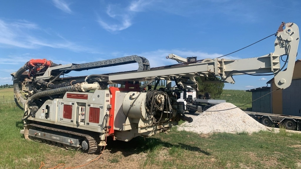 Comacchio MC 900 P1 - Perforadora: foto 1 Comacchio MC 900 P1 - Perforadora: foto 1