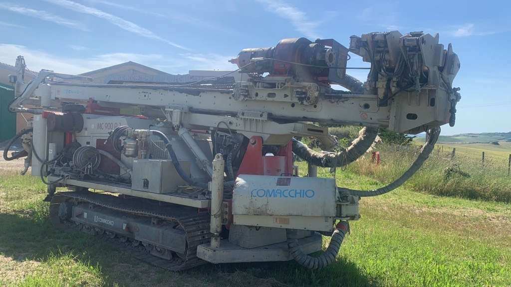 Comacchio MC 900 P1 - Perforadora: foto 3 Comacchio MC 900 P1 - Perforadora: foto 3