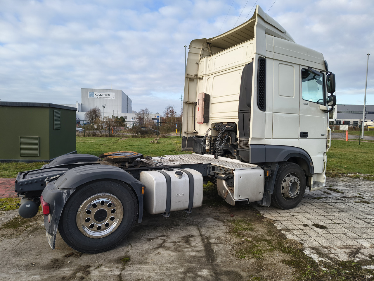 Cabeza tractora DAF XF 480 FT: foto 6 Cabeza tractora DAF XF 480 FT: foto 6