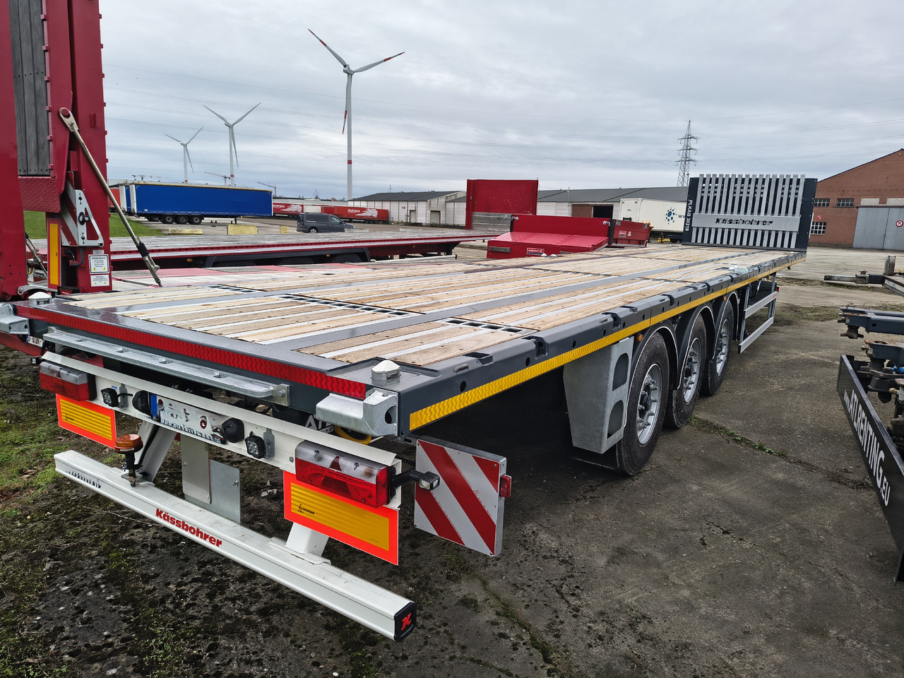 Kässbohrer K.PSB 3 - Semirremolque: foto 3 Kässbohrer K.PSB 3 - Semirremolque: foto 3