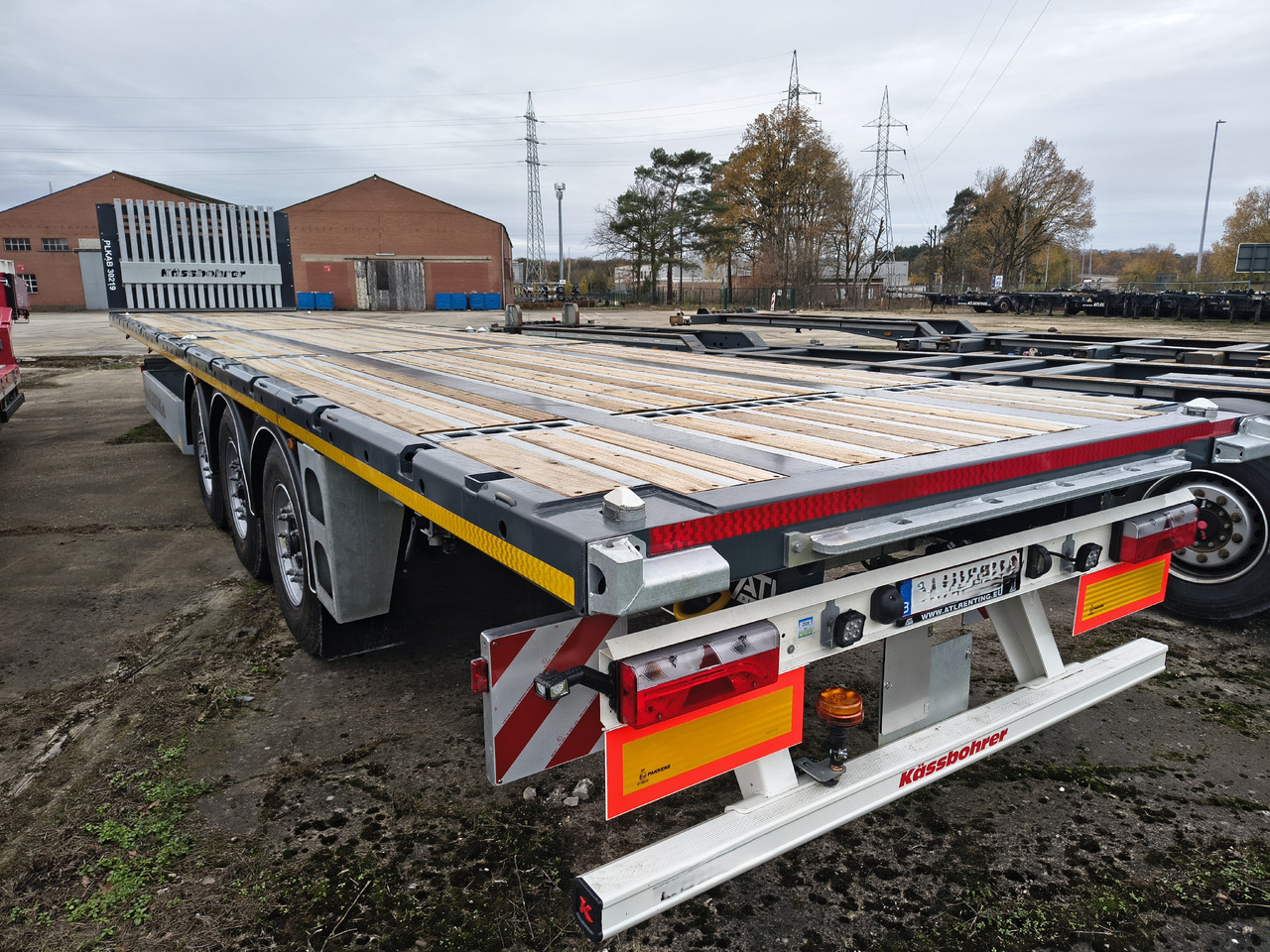 Kässbohrer K.PSB 3 - Semirremolque: foto 4 Kässbohrer K.PSB 3 - Semirremolque: foto 4
