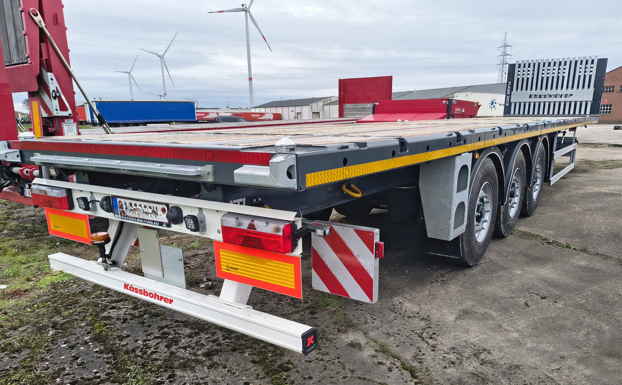 Kässbohrer K.PSB 3 - Semirremolque: foto 1 Kässbohrer K.PSB 3 - Semirremolque: foto 1