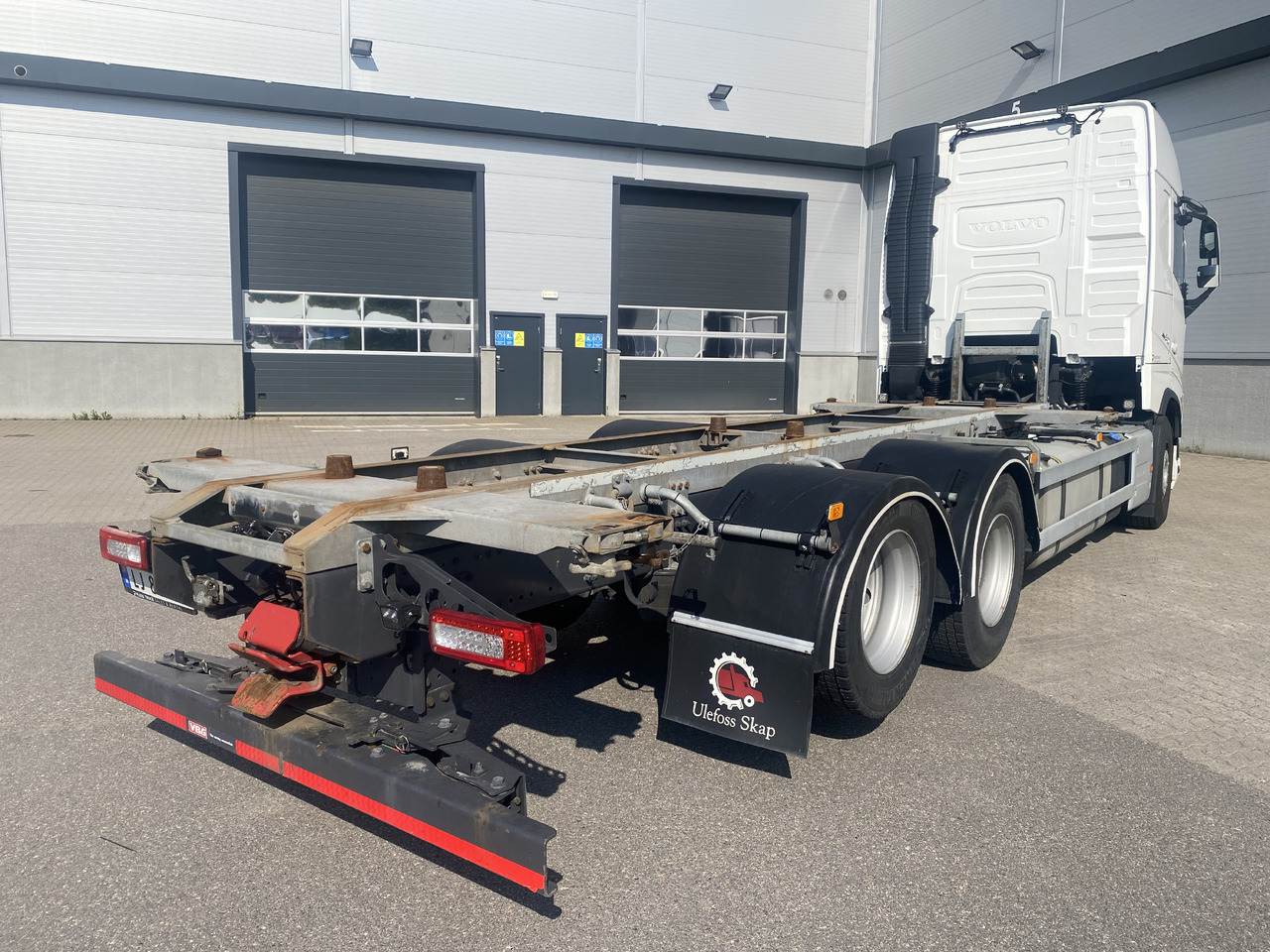 Volvo FH 540 - Camión portacontenedore/ Intercambiable: foto 3 Volvo FH 540 - Camión portacontenedore/ Intercambiable: foto 3