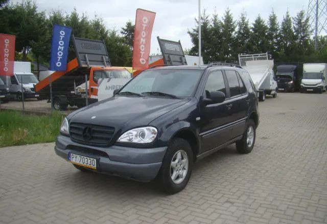 Mercedes-Benz ML 270 2.7CDI CIĘŻARYY 2-OSOBY 3.365KG-NA HAKU - Furgoneta pequeña: foto 1 Mercedes-Benz ML 270 2.7CDI CIĘŻARYY 2-OSOBY 3.365KG-NA HAKU - Furgoneta pequeña: foto 1