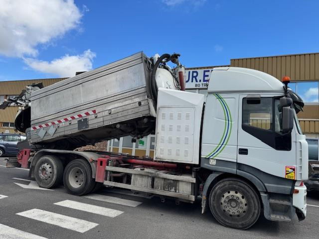 Iveco Stralis 480 - Limpieza de alcantarillado: foto 5 Iveco Stralis 480 - Limpieza de alcantarillado: foto 5