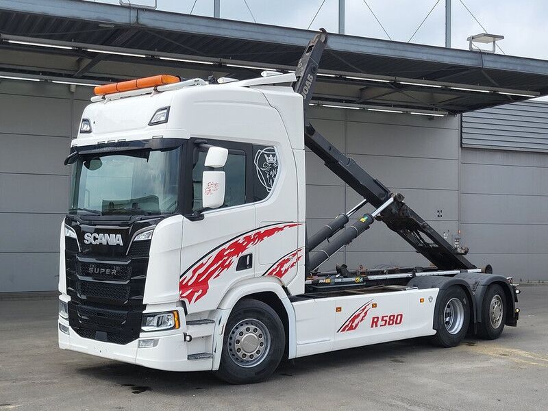 Scania R R580 - Camión: foto 1 Scania R R580 - Camión: foto 1