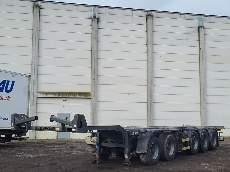 D-Tec CT-60-05D - Semirremolque portacontenedore/ Intercambiable: foto 1 D-Tec CT-60-05D - Semirremolque portacontenedore/ Intercambiable: foto 1