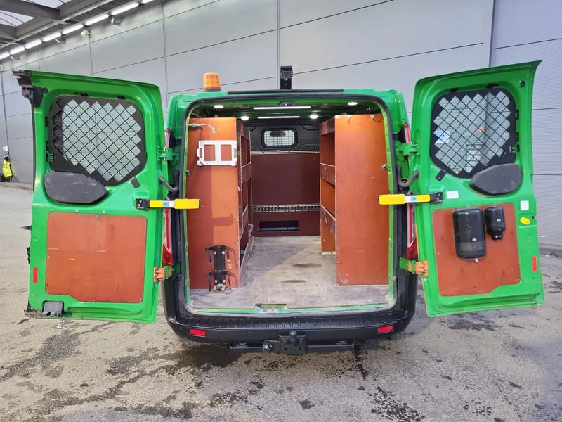 Ford Transit Custom L2H1 - Furgoneta pequeña: foto 3 Ford Transit Custom L2H1 - Furgoneta pequeña: foto 3