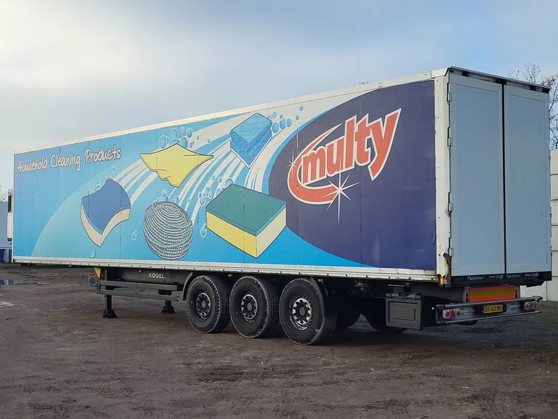 Kögel S24 TUV 12/25 - Semirremolque caja cerrada: foto 2 Kögel S24 TUV 12/25 - Semirremolque caja cerrada: foto 2