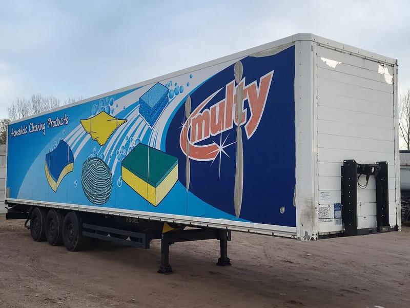 Kögel S24 TUV 12/25 - Semirremolque caja cerrada: foto 3 Kögel S24 TUV 12/25 - Semirremolque caja cerrada: foto 3