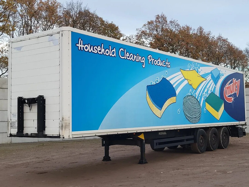 Kögel S24 TUV 12/25 - Semirremolque caja cerrada: foto 1 Kögel S24 TUV 12/25 - Semirremolque caja cerrada: foto 1