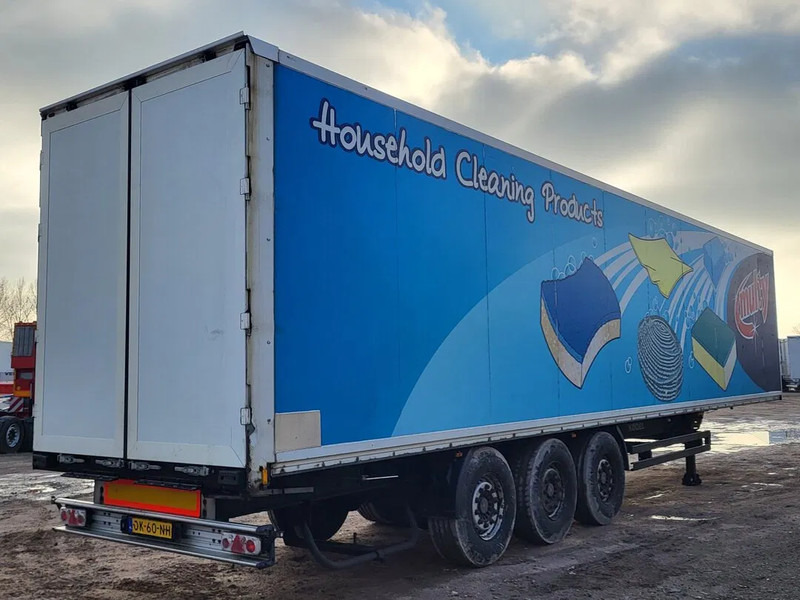 Kögel S24 TUV 12/25 - Semirremolque caja cerrada: foto 4 Kögel S24 TUV 12/25 - Semirremolque caja cerrada: foto 4