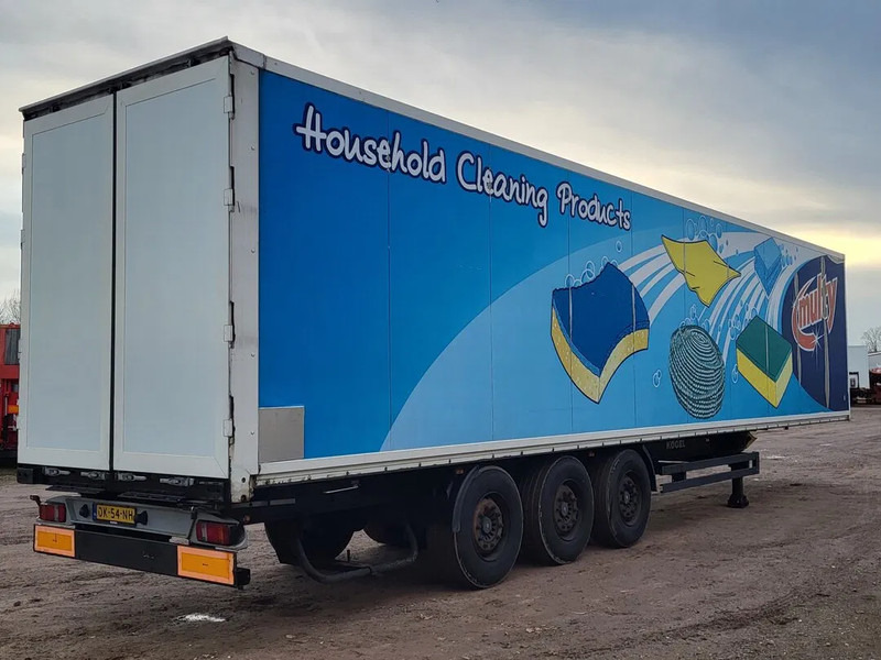 Kögel S24 TUV 12/25 - Semirremolque caja cerrada: foto 4 Kögel S24 TUV 12/25 - Semirremolque caja cerrada: foto 4