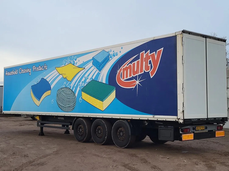 Kögel S24 TUV 12/25 - Semirremolque caja cerrada: foto 2 Kögel S24 TUV 12/25 - Semirremolque caja cerrada: foto 2