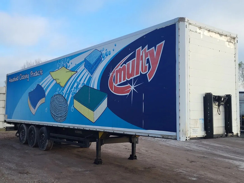 Kögel S24 TUV 12/25 - Semirremolque caja cerrada: foto 3 Kögel S24 TUV 12/25 - Semirremolque caja cerrada: foto 3