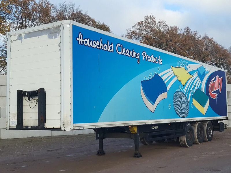 Kögel S24 TUV 12/25 - Semirremolque caja cerrada: foto 1 Kögel S24 TUV 12/25 - Semirremolque caja cerrada: foto 1