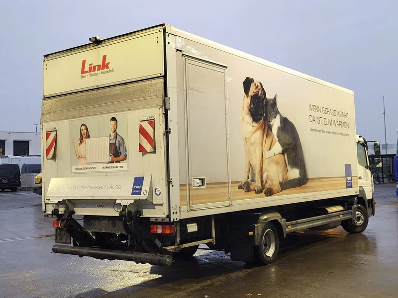 Mercedes-Benz Atego 818 Atego - Camión caja cerrada: foto 4 Mercedes-Benz Atego 818 Atego - Camión caja cerrada: foto 4