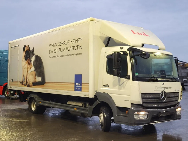 Mercedes-Benz Atego 818 Atego - Camión caja cerrada: foto 3 Mercedes-Benz Atego 818 Atego - Camión caja cerrada: foto 3