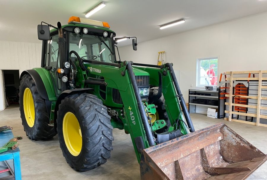 John Deere 6330 Premium - Tractor: foto 4 John Deere 6330 Premium - Tractor: foto 4