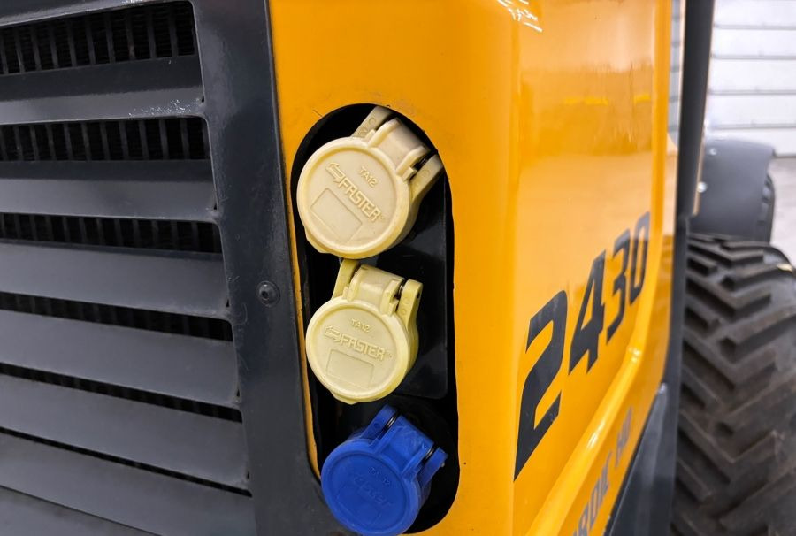 Schäffer 2430 HD - Cargadora articulada: foto 5 Schäffer 2430 HD - Cargadora articulada: foto 5