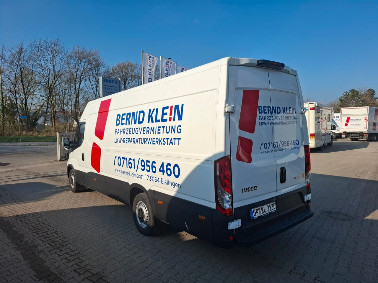 Iveco 35-160V/P, Luftfed., KLima, HiMatic, DAB,. - Furgón: foto 4 Iveco 35-160V/P, Luftfed., KLima, HiMatic, DAB,. - Furgón: foto 4