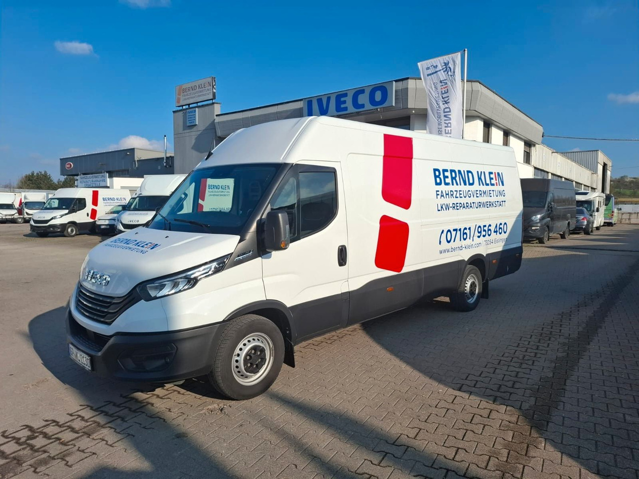 Iveco 35-160V/P, Luftfed., KLima, HiMatic, DAB,. - Furgón: foto 1 Iveco 35-160V/P, Luftfed., KLima, HiMatic, DAB,. - Furgón: foto 1