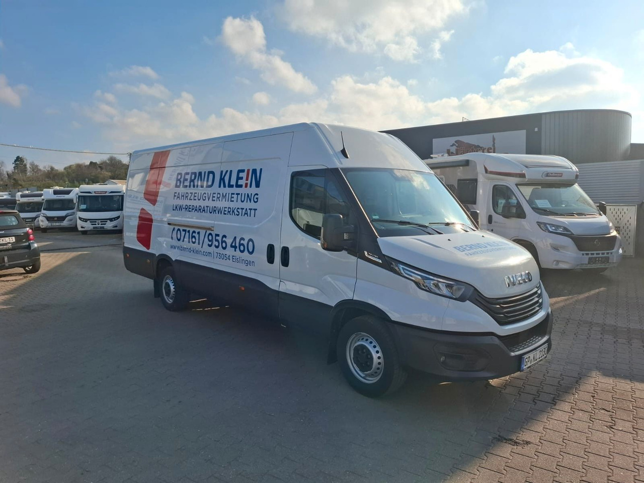 Iveco 35-160V/P, Luftfed., KLima, HiMatic, DAB,. - Furgón: foto 2 Iveco 35-160V/P, Luftfed., KLima, HiMatic, DAB,. - Furgón: foto 2