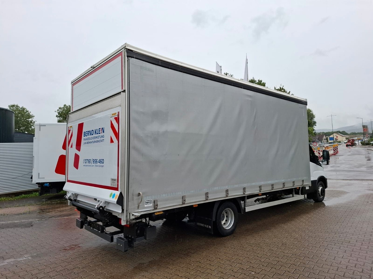 Iveco 72-210A8/P, Klima, Luft, HiMatik, LBW, RFK, - Furgoneta con lona: foto 3 Iveco 72-210A8/P, Klima, Luft, HiMatik, LBW, RFK, - Furgoneta con lona: foto 3
