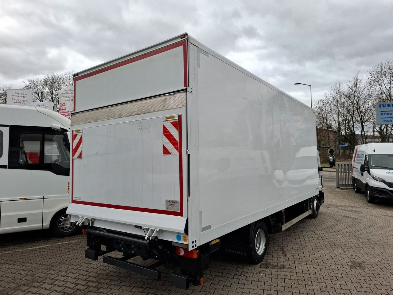 Iveco ML75-210P, Koffer, LBW, Klima, Luft,.. - Furgoneta caja cerrada: foto 5 Iveco ML75-210P, Koffer, LBW, Klima, Luft,.. - Furgoneta caja cerrada: foto 5
